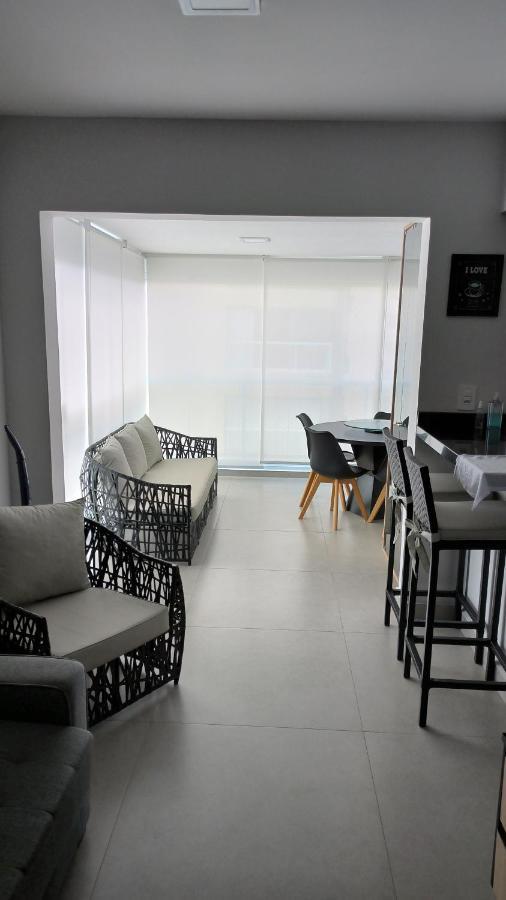 Vista Para Mar!!! Lazer Completo A Poucos Passos Da Praia Гуаружа Екстериор снимка