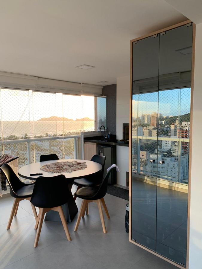 Vista Para Mar!!! Lazer Completo A Poucos Passos Da Praia Гуаружа Екстериор снимка