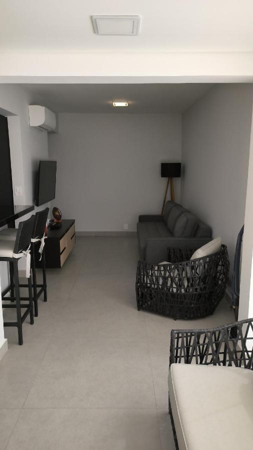 Vista Para Mar!!! Lazer Completo A Poucos Passos Da Praia Гуаружа Екстериор снимка