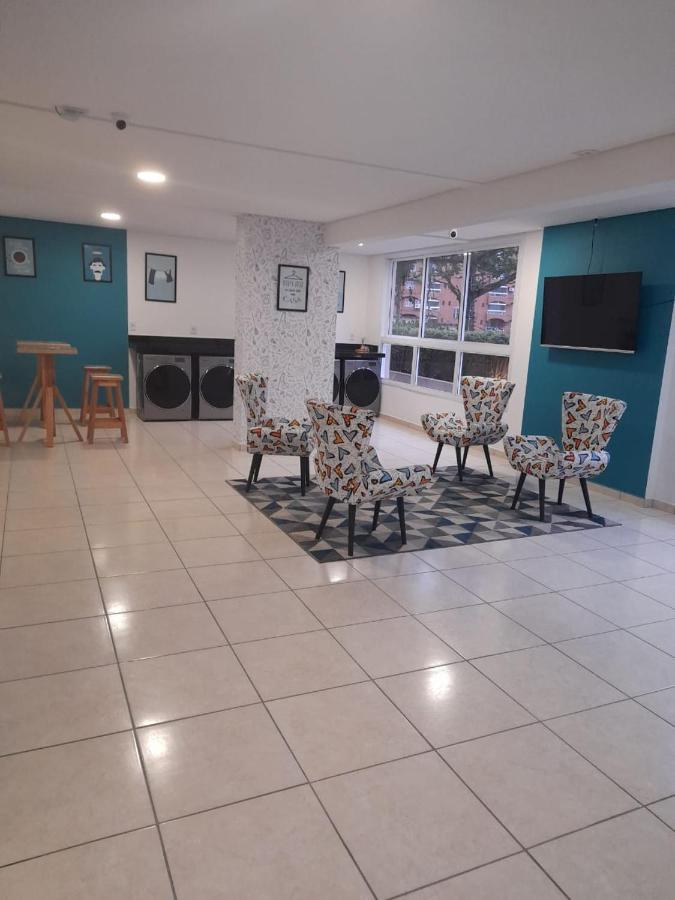 Vista Para Mar!!! Lazer Completo A Poucos Passos Da Praia Гуаружа Екстериор снимка