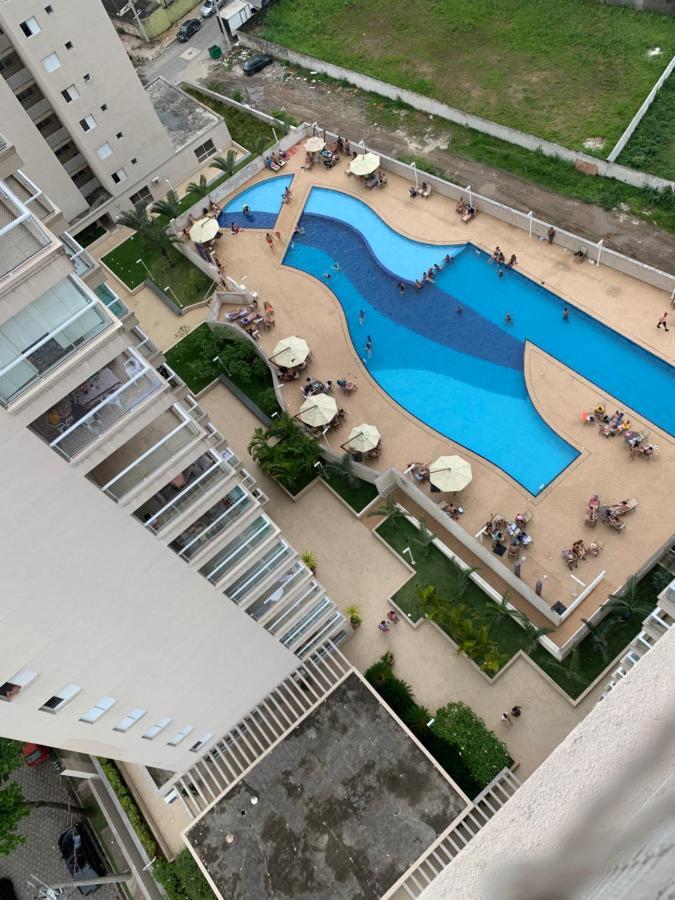 Vista Para Mar!!! Lazer Completo A Poucos Passos Da Praia Гуаружа Екстериор снимка