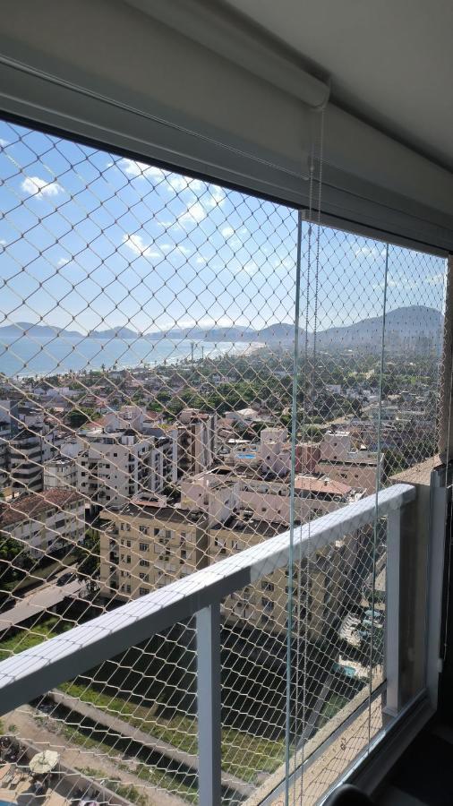 Vista Para Mar!!! Lazer Completo A Poucos Passos Da Praia Гуаружа Екстериор снимка