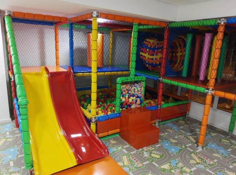 Vista Para Mar!!! Lazer Completo A Poucos Passos Da Praia Гуаружа Екстериор снимка